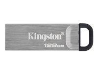 Kingston DataTraveler Kyson - USB-flashstasjon - 128 GB - USB 3.2 Gen 1 DTKN/128GB