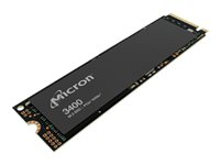 Micron 3400 - SSD - kryptert - 512 GB - intern - M.2 2280 - PCIe 4.0 (NVMe) - 256-bit AES MTFDKBA512TFH-1BC1AABYYR