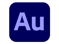 Adobe Audition CC for Enterprise - Feature Restricted Licensing Subscription New - 1 bruker - STAT - Value Incentive Plan - Nivå 3 (50-99) - Win, Mac - Multi European Languages 65306807BC03B12