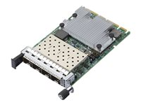 Broadcom NetXtreme E-Series N425G - Nettverksadapter - PCIe 4.0 x16 lav profil - 25 Gigabit SFP28 x 4 BCM957504-N425G