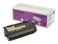 Brother TN6300 - Høy ytelse - svart - original - tonerpatron - for Brother DCP-1200, HL-1230, 1240, 1250, 1270, 1430, 1440, 1450, 1470, P2500, MFC-8600, 9600 TN6300