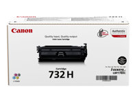 Canon 732 BK H - Høykapasitets - svart - original - tonerpatron - for i-SENSYS LBP7780Cx 6264B002