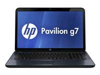 HP Pavilion Laptop g7-2353eo - 17.3" - AMD A4 4300M - 6 GB RAM - 500 GB HDD D1L95EA#UUW