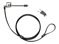 Kensington MiniSaver Mobile Lock - Sperrekabel for Notebook - svart K67903M