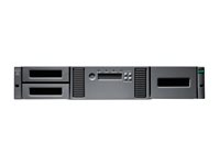 HPE StorageWorks MSL2024 - Båndbibliotek - LTO Ultrium - maks antall stasjoner: 2 - kan monteres i rack - 2U - strekkodeleser - for ProLiant DL120 G7, DL120 G7 Base, DL120 G7 Entry, DL120 G7 Performance AK379A