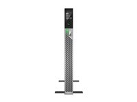 APC Smart-UPS Ultra - UPS (kan monteres i rack) - AC 230 V - 3000 watt - 3000 VA - Ethernet - utgangskontakter: 5 - 1U - sølvgrå SRTL3KRM1UIC