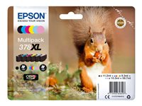 Epson 378XL Multipack - 6-pack - XL - svart, gul, cyan, magenta, lys magenta, lys cyan - original - blister - blekkpatron - for Expression Home XP-8605, XP-8606; Expression Photo XP-8500, XP-8505, XP-8700 C13T37984010