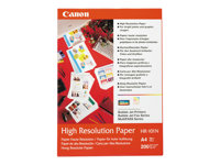 Canon HR-101 - Belagt - A4 (210 x 297 mm) 200 ark papir - for PIXMA IP4000, iP6210, iP6310, iP8500, MG2555, MG8250, MP110, MP130, MP750, MP780, TS7450 1033A001