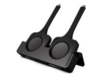 Barco ClickShare - holder for knappsvitsj - 2-in-1 tray R9861700T01