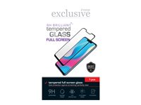 Insmat - Skjermbeskyttelse for mobiltelefon - full skjerm - glass - rammefarge svart - for Xiaomi 13 Lite 861-1443