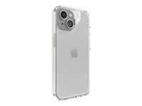 Zagg Crystal Palace - Baksidedeksel for mobiltelefon - blank - for Apple iPhone 13, 14, 15 702312612
