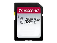 Transcend 300S - Flashminnekort - 256 GB - Video Class V30 / UHS-I U3 / Class10 - SDXC UHS-I TS256GSDC300S