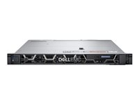 Dell EMC PowerEdge R450 - Server - rackmonterbar - 1U - toveis - 1 x Xeon Silver 4309Y / 2.8 GHz - RAM 16 GB - SAS - hot-swap 2.5" brønn(er) - SSD 480 GB - Matrox G200 - GigE - uten OS - monitor: ingen - svart - BTP - med 3 Years Basic Onsite GPH2C