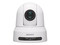 Sony SRG-X120WC - Konferansekamera - PTZ - farge (Dag og natt) - 8,5 MP - 3840 x 2160 - motorisert - 1000 TVL - lyd - HDMI, 3G-SDI - H.264, H.265 - DC 12 V / PoE Pluss SRG-X120WC