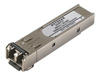 NETGEAR ProSafe AGM731F - SFP (mini-GBIC) transceivermodul - 1GbE - 1000Base-SX - LC multimodus - for NETGEAR M4300-28G-PoE+ AGM731F