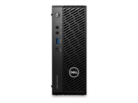 Dell Precision 3260 Compact - USFF - Core i7 13700 2.1 GHz - vPro Enterprise - 16 GB - SSD 512 GB 2V30C