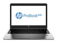 HP ProBook 455 G1 Notebook - 15.6" - AMD A4 - 4300M - 4 GB RAM - 500 GB HDD H6P57EA#UUW