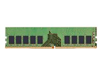 Kingston - DDR4 - modul - 16 GB - DIMM 288-pin - 3200 MHz / PC4-25600 - CL22 - 1.2 V - ikke-bufret - ECC - for Lenovo ThinkStation P350 30E3, 30E4, 30E5, 30E6, 30EF, 30EG, 30EH, 30EJ KTL-TS432ES8/16G