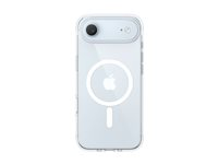 Belkin SheerForce Clear Series - Baksidedeksel for mobiltelefon - MagSafe-samsvar - laget av resirkulerte materialer - blank - for Apple iPhone Air MSA033HQCL