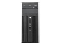 HP Compaq 6305 Pro - mikrotårn - A6 5400B 3.6 GHz - 4 GB - HDD 500 GB H5S96ET#ABN