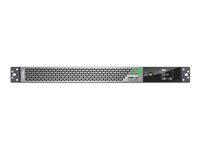 APC Smart-UPS Ultra - UPS (kan monteres i rack) - AC 230 V - 3000 watt - 3000 VA - Ethernet - utgangskontakter: 5 - 1U - sølvgrå SRTL3KRM1UIC