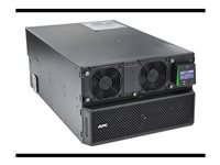 APC Smart-UPS SRT 10000VA RM - UPS (kan monteres i rack) - AC 230 V - 10 kW - 10000 VA - Ethernet 10/100, USB - utgangskontakter: 14 - 6U - svart - for P/N: AR2487G, AR3100W, AR3105SP, AR3105W, AR3155W, AR3305W, AR3355SP, AR3355W, NBWL0356A SRT10KRMXLI