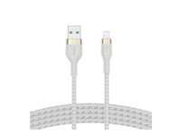 Belkin BOOST CHARGE - Lightning-kabel - USB hann til Lightning hann - 2 m - hvit CAA010BT2MWH