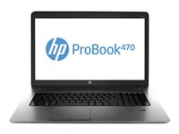 HP ProBook 470 G0 Notebook - 17.3" - Intel Core i7 3632QM - 8 GB RAM - 750 GB HDD H0W68EA#UUW