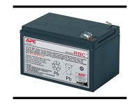 APC Replacement Battery Cartridge #4 - UPS-batteri - 1 x batteri - blysyre - svart - for P/N: BE 700 YIN, BE750BB-CN, BE800-IND, BK650I, BP500JPNP, BP650SX107, SC620X565, SU620I RBC4