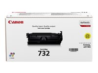 Canon 732 Y - Gul - original - tonerpatron - for i-SENSYS LBP7780Cx 6260B002