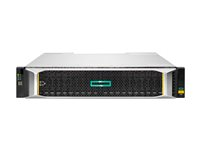 HPE Modular Smart Array 2060 16Gb Fibre Channel SFF Storage - 6th Generation - harddiskarray - 0 TB - 24 brønner (SAS-3) - 16Gb Fibre Channel (ekstern) - kan monteres i rack - 2U - TAA-samsvar R9G38B