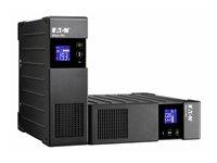 Eaton Ellipse PRO 650 - UPS - AC 230 V - 400 watt - 650 VA - 7 Ah - USB - utgangskontakter: 4 - 2U - 19" ELP650DIN