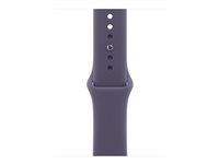 Apple - Bånd for smart armbåndsur - 42mm - S/M-størrelse - purpur tåke - for Watch Hermès Series 7, Hermès Series 9, SE 3, Series 10, Series 11, Series 8, Series 9 MFGG4ZM/A