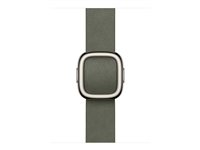 Apple - Klokkestropp for smart armbåndsur - 42mm - Stor størrelse - salviegrå - for Watch Hermès Series 7, Hermès Series 9, SE 3, Series 10, Series 11, Series 8, Series 9 MGGC4ZM/A