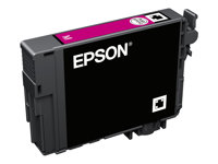 Epson 502XL - 6.4 ml - høykapasitets - magenta - original - blister - blekkpatron - for Expression Home XP-5100, 5105, 5150, 5155; WorkForce WF-2860, 2865, 2880, 2885 C13T02W34010