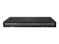 HPE Aruba 8320 - Switch - L3 - Styrt - 48 x 1 Gigabit / 10 Gigabit Ethernet + 6 x 40 Gigabit QSFP+ - rackmonterbar - TAA-samsvar - med X472 5 Fans 2 Power Supply JL581A#ABB