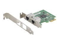 Allied Telesis AT-2911T/2-901 - Nettverksadapter - PCIe - Gigabit Ethernet x 2 - for Workstation Z4 G5, Z6 G5 6E3Y9AA