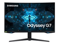 Samsung Odyssey G7 C32G75TQSR - G75T Series - LED-skjerm - kurvet - 32" - HDR LC32G75TQSRXEN