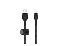 Belkin BOOST CHARGE - Lightning-kabel - USB hann til Lightning hann - 3 m - svart CAA010BT3MBK