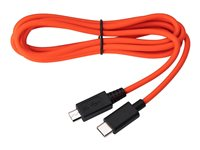 Jabra - USB-kabel - 24 pin USB-C (hann) til Micro-USB type B (hann) - 1.5 m - mandarin 14208-27