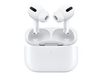 Apple AirPods Pro - 2. generasjon - True wireless-hodetelefoner med mikrofon - i øret - Bluetooth - aktiv støydemping MTJV3DN/A