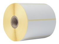 Brother - Hvit - 102 x 50 mm 1050 etikett(er) (1 rull(er) x 1050 stanseskårne etiketter (en pakke 8) - for Brother TD-4410D, TD-4420DN, TD-4520DN, TD-4550DNWB BDE1J050102102