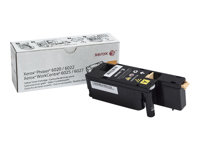 Xerox WorkCentre 6027 - Gul - original - tonerpatron - for Phaser 6020V_BI, 6022/NI, 6022V_NI; WorkCentre 6025V_BI, 6027/NI, 6027V_NI 106R02758