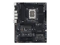 ASUS Pro WS W680-ACE IPMI - Hovedkort - ATX - LGA1700-sokkel - W680 Chipset - USB-C 3.2 Gen2, USB 3.2 Gen 1, USB-C 3.2 Gen 2x2, USB 3.2 Gen 2 - 2 x 2.5 Gigabit LAN - innbygd grafikk (CPU kreves) - HD-lyd (8-kanalers) 90MB1DN0-M0EAY1