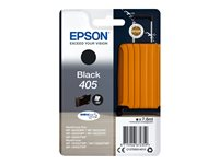 Epson 405 - 7.6 ml - svart - original - blære med RF/lyd-alarm - blekkpatron - for WorkForce WF-7310, 7830, 7835, 7840; WorkForce Pro WF-3820, 3825, 4820, 4825, 4830 C13T05G14020