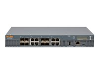 HPE Aruba 7030 (RW) - Netverksadministrasjonsenhet - 8 porter - 32 MAP-er (styrte adgangspunkter) - 1GbE - 1U - K-12 opplæring JW773A