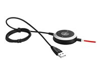 JABRA EVOLVE Link MS - Fjernkontroll - kabel - for Evolve 40 MS mono, 40 MS stereo 14208-18