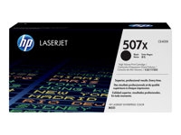 HP 507X - Høy ytelse - svart - original - LaserJet - tonerpatron (CE400X) - for Color LaserJet Enterprise MFP M575; LaserJet Enterprise Flow MFP M575 CE400X