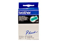 Brother TC791 - 9 mm x sort på grønt - laminert teip - for P-Touch PT-2000, PT-3000, PT-500, PT-5000, PT-8E TC791