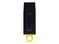 Kingston DataTraveler Exodia - USB-flashstasjon - 128 GB - USB 3.2 Gen 1 DTX/128GB